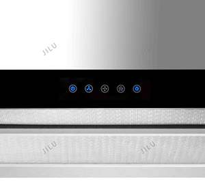 Campana Extractora Eléctrica de Acero Inoxidable para Montar en la Pared, Fuerte Succión, Sistema de Ventilación Automática, Interruptor Táctil para Extracción Doméstica - Product Image 6