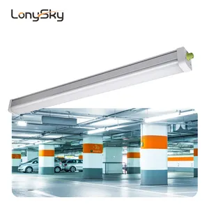 Led Lineaire Lamp Ip65 4ft 8ft 60W 80W Kantoorgebruik Armatuur Dimbaar Lineair Led Lat Licht