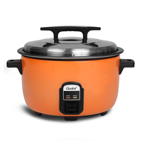 Cuiseur à riz électrique Commercial 1,8 l, grand capacité, 4,2 l, 30 tasses, 55 restaurants, 1,8 l, 10 l, 3,6 l