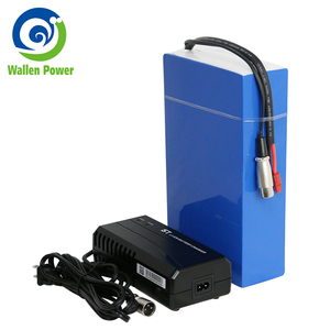 Batería de Bicicleta Eléctrica Personalizada de Fábrica 36V 48V 52V 62V 72V para <span class=keywords><strong>Bicicletas</strong></span> Eléctricas, Motocicletas y Scooters - Product Image 3