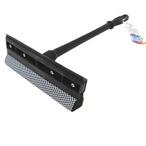 <strong>Double</strong> <strong>Sided</strong> Glass <strong>Window</strong> <strong>Cleaner</strong> and <strong>Window</strong> Squeegee Set - Product Image 3