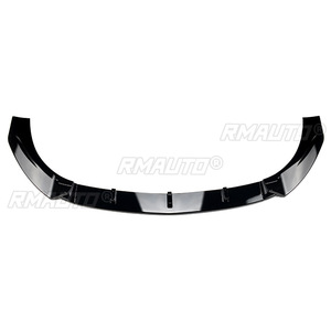 Front Bumper Lip Spoiler Diffuser <b>Splitters</b> Body Kit Aprons Cover Guard Trim for Mercedes-Benz CLA-Class C118 CLA45 AMG 2020+ - Product Image 2