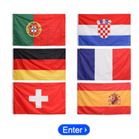 Drapeau personnalisé en polyester 3x5 pieds avec logo sur mesure, bannière d'entreprise durable pour la célébration d'anniversaire d'entreprise, la décoration d'événements