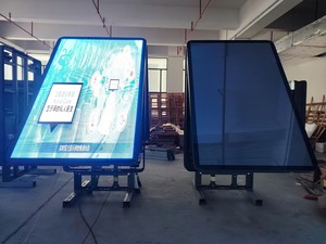 Ngoài trời không thấm nước P3 đầy đủ màu sắc màn hình <span class=keywords><strong>LED</strong></span> hiển thị bảng điều chỉnh hai mặt <span class=keywords><strong>LED</strong></span> kiosk cho cửa hàng bán lẻ wayfinding cho quảng cáo - Product Image 3