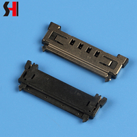 LED LCD LVDS Bildschirm Ankunft 0,5mm Stecker SH05000 41 Pin 51-poliges Kabel Kabelst ecker