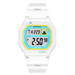 Montre de sport pour homme DF NORTH EDGE X1, tendance color block, montre électronique, étanche 50m - Product Image 2