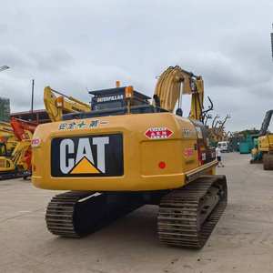 Excavadora de cadenas CAT 320D de 20 toneladas usada para sitios de excavación medianos, excavadora Caterpillar de Japón a buen precio para granjas - Product Image 2