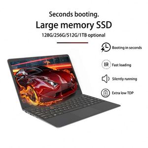 Ordenador portátil Intel J4125/Core <span class=keywords><strong>i7</strong></span>/i9 10 LCD, <span class=keywords><strong>Notebook</strong></span> de 14,1/15,6 <span class=keywords><strong>pulgadas</strong></span>, 1TB SSD, negocios y estudiantes - Product Image 4