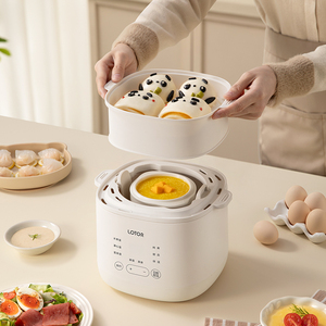 Hervidor de Huevos Inteligente Multifuncional de Cocción Rápida Directo de Fábrica, Vaporizador de Huevos - Product Image 6