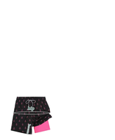 Short de plage à compression personnalisé 2 en 1 pour homme, extensible dans les 4 sens, imprimé à rayures, décorations de poches boutonnées, vêtements de plage pour bikinis