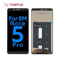 Layar Digitizer OLED YIIFIX Berkualitas Tinggi Pengganti untuk Redmi Note 5 Pro dengan Garansi 1 Tahun Teruji 100% Berfungsi