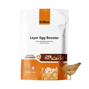 Layers Egg Vitamin Poultry Layer Feed Additives Poultry Boosters Improve Egg Quantity And Weight Gaining