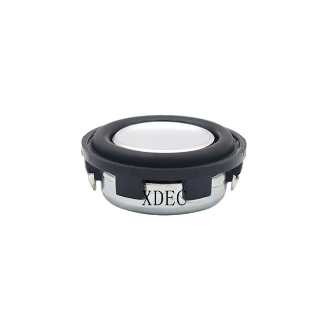 1 Inch 28mm 8ohm Full Range Magnetic Mini Speaker 1W & 2W/3W Output 90dB SPL 4V for Toys