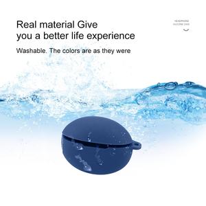 Étui de protection en silicone pour écouteurs <span class=keywords><strong>HUAWEI</strong></span> FreeBuds 6i, étui de couleur unie pour écouteurs sans fil - Product Image 5