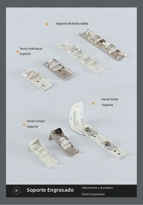 Riel de Cortina de Aleación de Aluminio Silencioso <span class=keywords><strong>al</strong></span> por Mayor para Argentina, Sistema de Riel Minimalista Moderno - Product Image 5