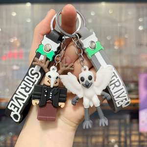 Xinhui ใหม่ห้าคืน<span class=keywords><strong>ที่</strong></span>พวงกุญแจกระเป๋าเป้สะพายหลังของ freddy - Product Image 3