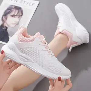 Zapatillas deportivas transpirables para mujer, nuevo estilo coreano