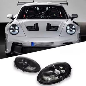 Fari frontali auto per fari a 911 Porsche da 2012 a 2018 da <span class=keywords><strong>991</strong></span> a 992 GT3RS indicatori di direzione dinamici gruppo fari a LED per auto - Product Image 1