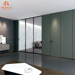 <span class=keywords><strong>Porte</strong></span> en bois en aluminium à verrouillage multi-<span class=keywords><strong>points</strong></span> 5 <span class=keywords><strong>points</strong></span> de verrouillage pour une sécurité accrue - Product Image 5