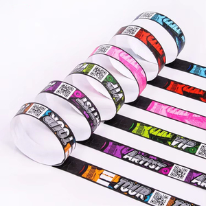 Fashion Design Digital Printing Tyvek Bracelet Synthetic Paper Wristbands Paper Party Wristband Tyvek Wristbands For Event