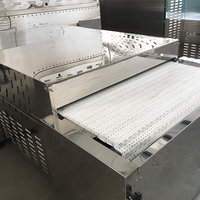 Máquina Automática Industrial de Secado de Camarones por Microondas, Deshidratador de Mariscos Tipo Túnel para el Procesamiento de Langostinos y Cangrejos Secos