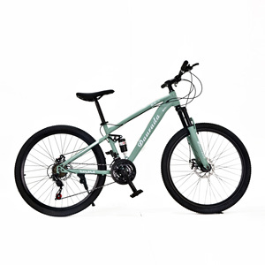 DAURADA Bicicletta da Montagna <span class=keywords><strong>26</strong></span> Pollici con Nuovo Sistema di Ammortizzazione, Cambio a Velocità Variabile, Freno a Disco, Forcella in Acciaio, Cerchio in Carbonio per Adolescenti - Product Image 4