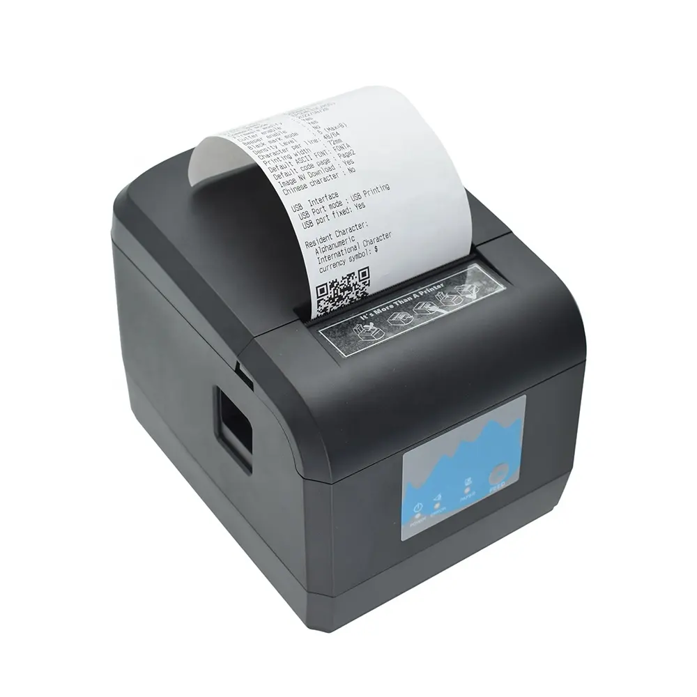 POS 80 máy in tiền mặt đăng ký cổng máy in nhiệt trung quốc 80 mét hóa đơn Máy in hóa đơn cho bán vé nhà máy giá