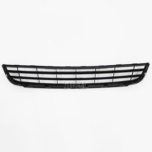 Rejilla Inferior Delantera para Volkswagen Jetta, Negra, de Plástico ABS 5C6853677, para Modelos 2012-2014 - Product Image 4