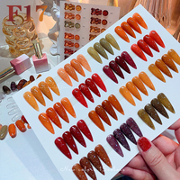 Vendeeni 15 Couleurs Vernis Gel Disco Diamant Réfléchissant Pailleté Vente en Gros OEM Vernis à Ongles