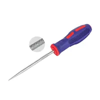Kit de 4 outils de démontage à crochet pour joints toriques et joints d'étanchéité d'huile de voiture, comprenant crochets et grattoirs en acier au carbone robuste