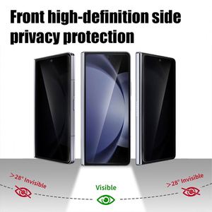 Film Hydrogel Personnalisé pour Samsung Z Flip 8 – Protection d'écran Souple en TPU Ultra-Fine, Auto-Réparatrice et Anti-Espion pour Téléphone Pliable Samsung - Product Image 2