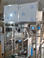 Machine d'emballage multifonctionnelle entièrement automatique à trois côtés pour pop-corn en poudre de café en poudre chips de pommes de terre cacahuètes