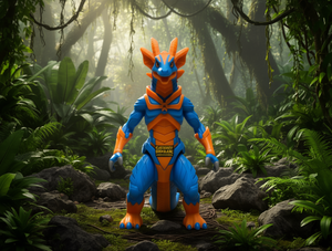 Figura de Acción de Dinosaurio a Escala, de Plástico, para Niños de 7 a 12 Años, Unisex, Temática Animal, Juguete Coleccionable - Product Image 2