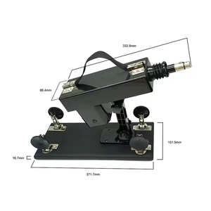 Wholesale Smart Automatic Sex Toy Electric Female Private Sex <b>Machine</b> up and Down <b>Thrusting</b> Vibrator Dildo for Women - Product Image 5