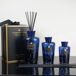 Set Botol <span class=keywords><strong>Reed</strong></span> <span class=keywords><strong>Diffuser</strong></span> Kaca Motif Leopard Elegan, Hadiah Aromaterapi Mewah untuk Rumah dan Hotel 500ml 1000ml 2000ml - Product Image 3