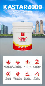 طلاء سيليكون KASTAR 4000 مقاوم للماء بتأثير لوتي، طلاء سائل يُطبق بالفرشاة - Product Image 6