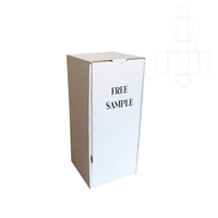 Boîte de bouquet de fleurs blanches personnalisée grande plante en pot emballage de bouquets de fleurs boîte d'expédition avec logo