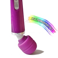 Vibrierender AV-Stick Leistungsstarker Vibrator für Frauen Großer Kopf Wandmassagegerät Klitoris-Stimulator Weibliches Erwachsenen-Sexspielzeug