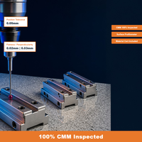 Services de fraisage CNC de précision JRD sur mesure pour pièces de machines d'emballage - Fournisseur OEM 0,01 mm ISO 9001 Usinage par fraisage 5 axes