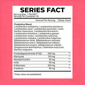 OLLI <span class=keywords><strong>Probiotique</strong></span> Vaginal Naturel en Poudre pour l'Équilibre du pH, Améliore l'Immunité, Élimine les Odeurs, 100 Milliards de UFC, Probiotiques à la Canneberge pour - Product Image 2