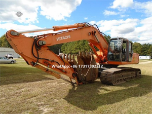 Excavatrice sur chenilles Hitachi ZX330 d'occasion, 33,34 tonnes, moteur puissant, pompe, engrenage, haute efficacité, faible consommation de carburant - Product Image 2