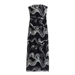 OEM özel toptan tasarımcı ayrılabilir uzun kollu seksi zarif geri tasarım kadınlar balo kıyafetleri uzun bayanlar yemeği elbiseler 2024 - Product Image 4