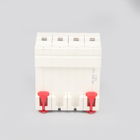 Disjoncteur solaire miniature 3A-63A 2P, interrupteur de protection de courant continu en plastique pour installations solaires