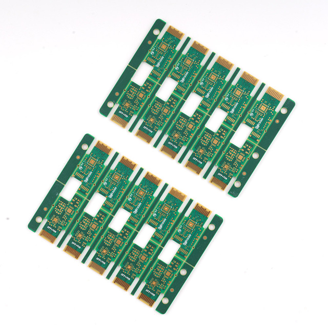 PCB Multilevel 6 Layers Double Sided Gold Plating Surface Treatment Printed Circuit Keyboard PCB
