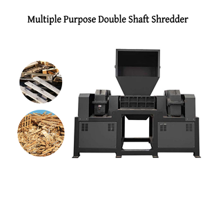 Trituradora <span class=keywords><strong>de</strong></span> Doble Eje <span class=keywords><strong>de</strong></span> Grado Industrial, Máquina Multiusos para Triturar y Reciclar Neumáticos <span class=keywords><strong>de</strong></span> Caucho y Otros Materiales <span class=keywords><strong>de</strong></span> Desecho - Product Image 1