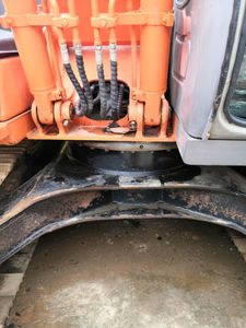 Excavadora de orugas de tamaño medio Hitachii EX120 usada, 12 toneladas, 0, 52m3, certificado CE, gran oferta - Product Image 5