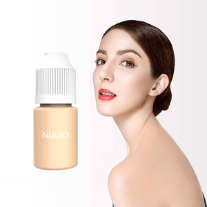 OEM Logo Peau PMU Pigmentation Couverture Vitiligo Vergetures Enlèvement Camouflage pour Jambes Visage Cicatrices Sans Pigment de Maquillage Permanent - Product Image 2