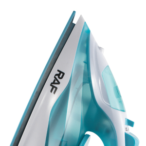 Plancha de Vapor Eléctrica RAF de 1200W Multicolor de Alta Calidad con Suela de Cerámica y Función de Autolimpieza - Product Image 3