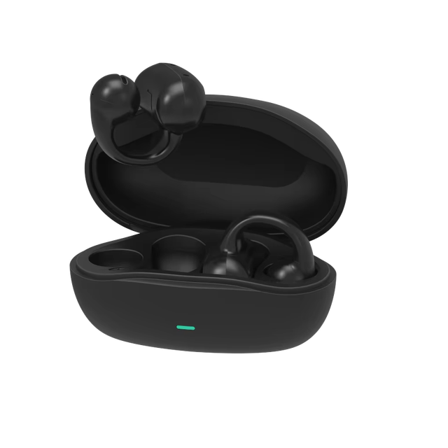 F5 Plus Anc Enc Tws Wireless V5.2 Earphones Headphones Gaming In-ear Earphones Stereo Mini Tws Smart Earbuds with Waterproof