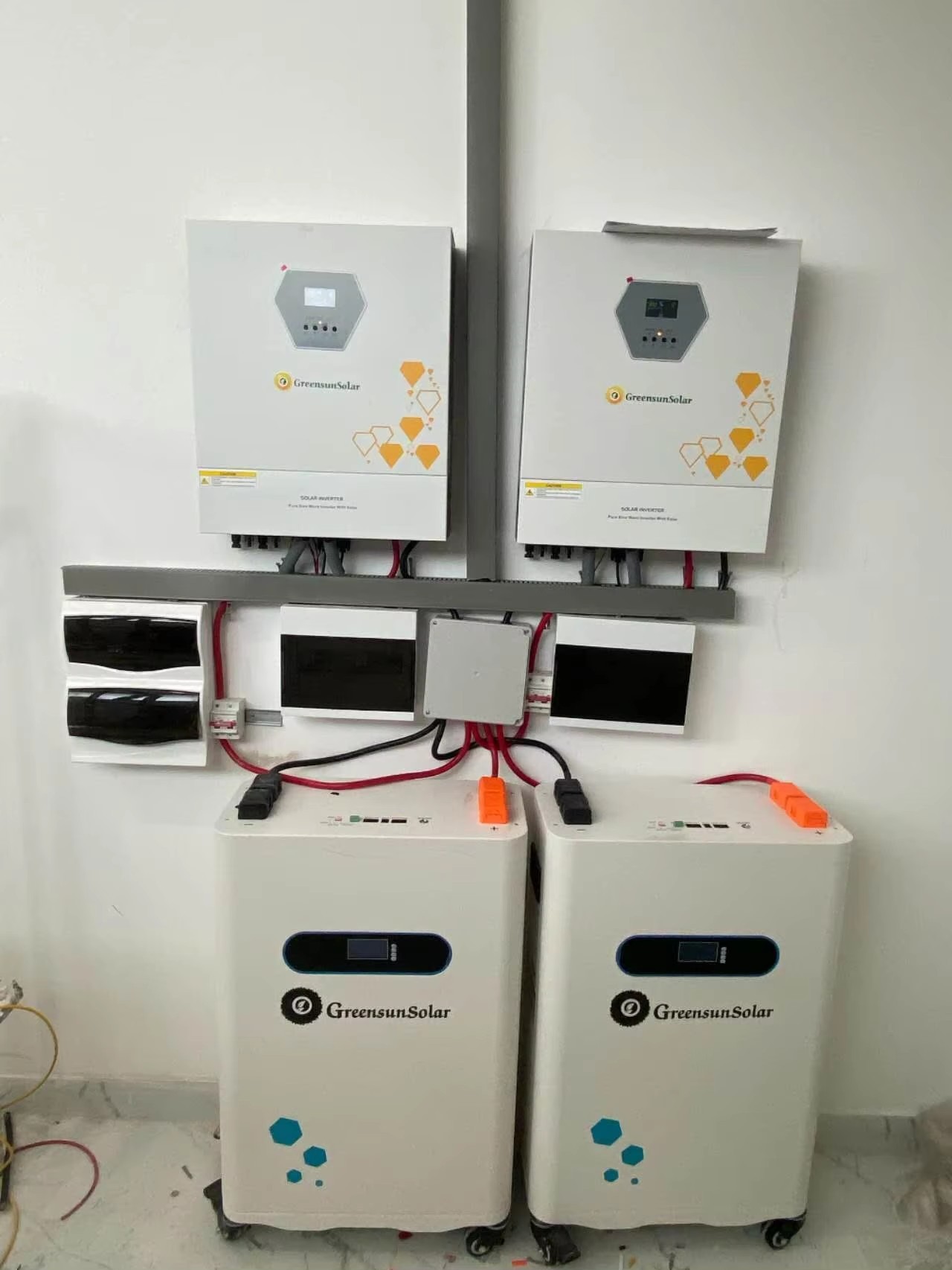 Solar Charge Controller 10kw Solar Panel System Mppt Solar Charge Controller Solar Power System 5kw 10kw Solar Battery Lithium · image 2